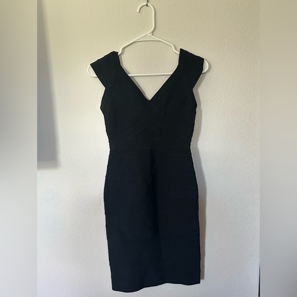 Aqua Skin Tight Dress